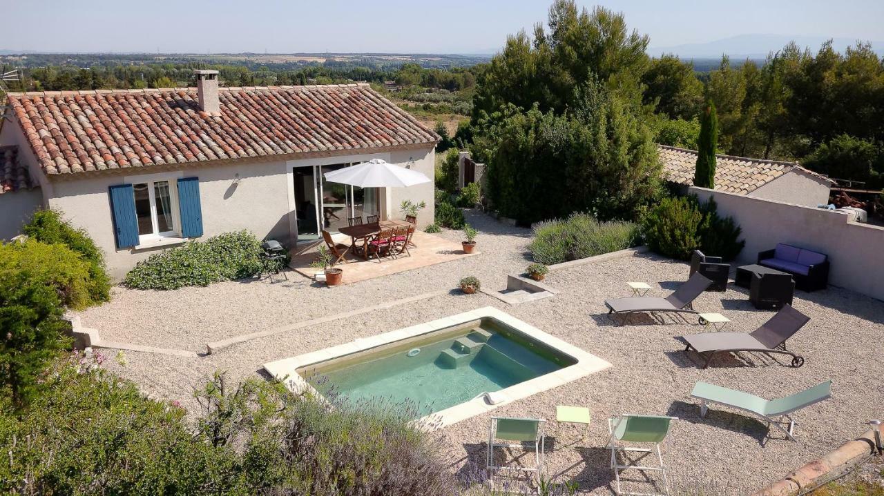 Le Mas Des Genets Saint-Rémy-de-Provence Eksteriør bilde
